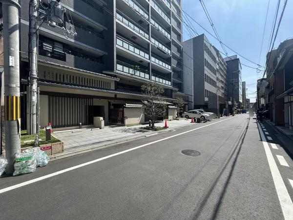 前面道路