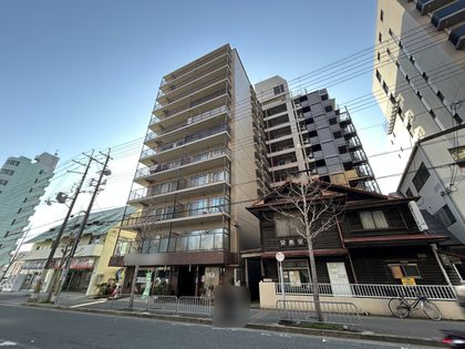 パレス山科 外観