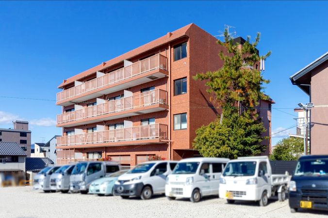 ライオンズマンション高台寺 外観