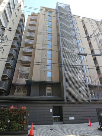 プレミスト京都烏丸御池2番館 外観