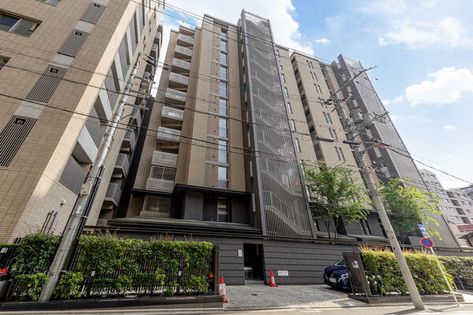 プレミスト京都烏丸御池2番館 外観