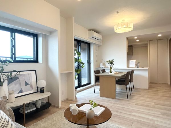 ザ・パークハウス堀川六角 リビング リビング