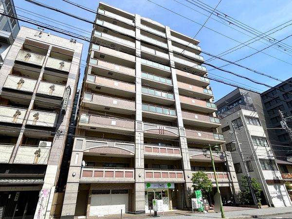 パデシオン京都駅前Ⅱ番館 外観 パデシオン京都駅前Ⅱ番館 外観
