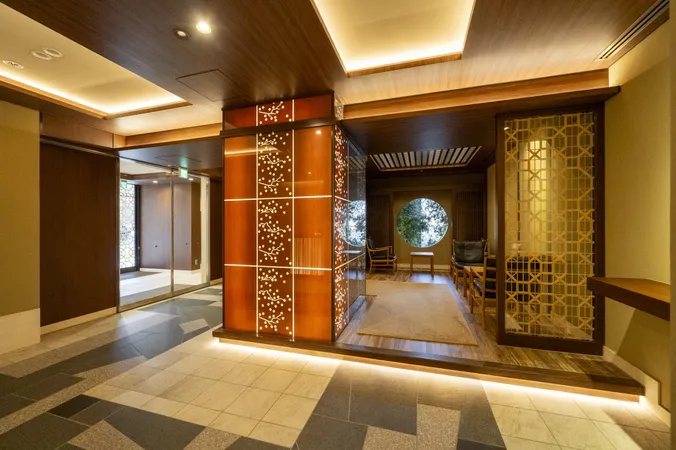 エントランスロビー