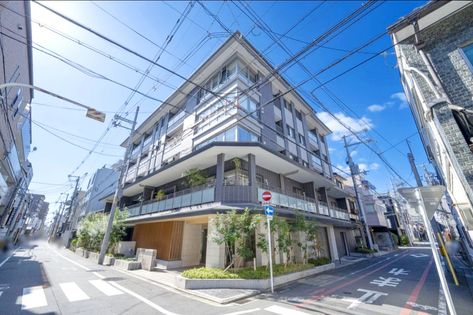 ロジュマン京都六角通 外観