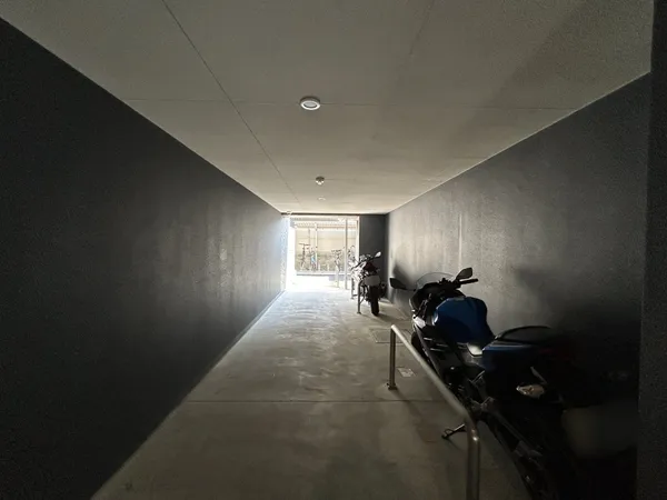 バイク置き場