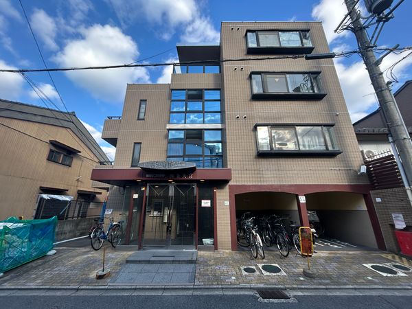 朝日プラザ四条大宮 外観 朝日プラザ四条大宮 外観