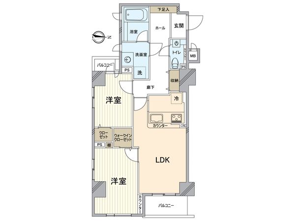 エクシオ京都御池 間取図(平面図) 間取図(平面図)