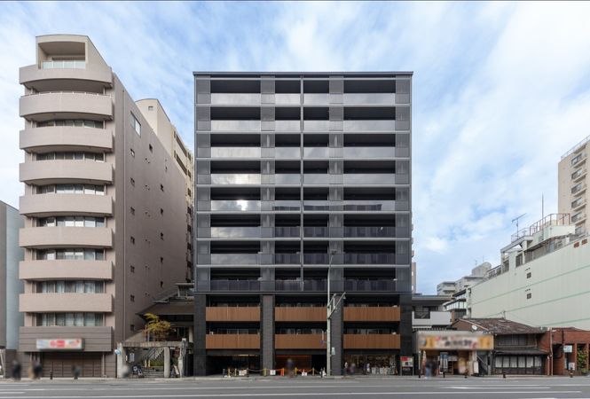 ジ・アーバネックス京都四条烏丸テラス 外観