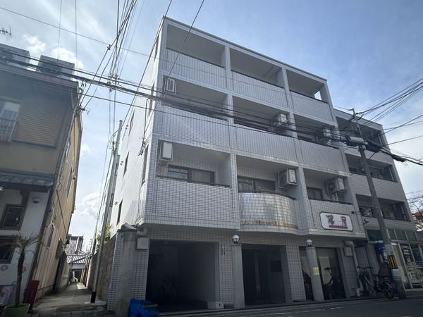 ライオンズマンション京都三条大宮 外観
