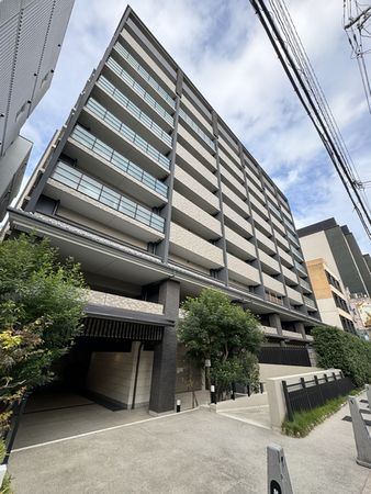 四条烏丸クロスマーク 外観