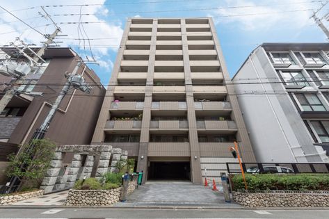 藤和三条室町ホームズ 外観