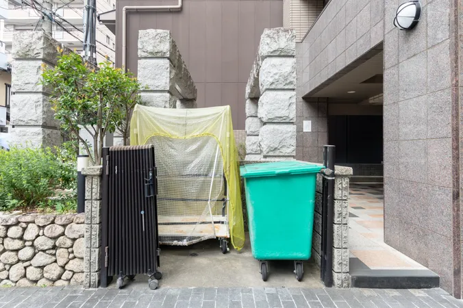 ゴミ置き場