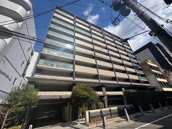 四条烏丸クロスマーク 外観