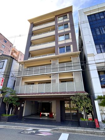 ライオンズ京都四条烏丸レジデンス 外観 ライオンズ京都四条烏丸レジデンス 外観