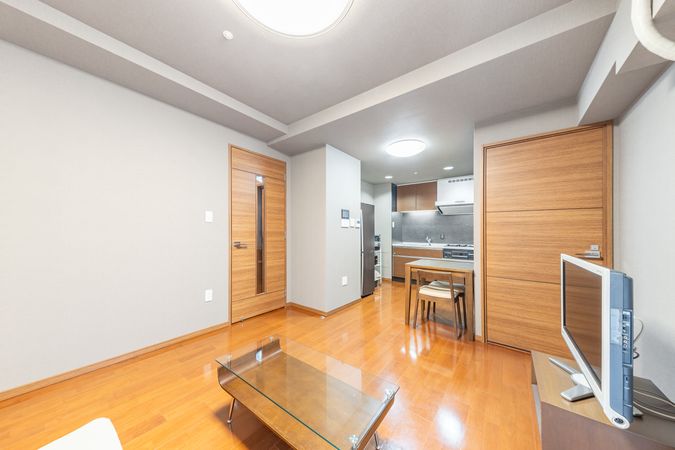 ライオンズ京都四条烏丸レジデンス リビング