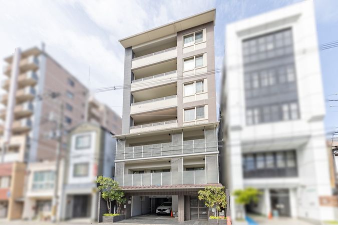 ライオンズ京都四条烏丸レジデンス 外観