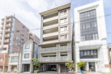 ライオンズ京都四条烏丸レジデンス 外観