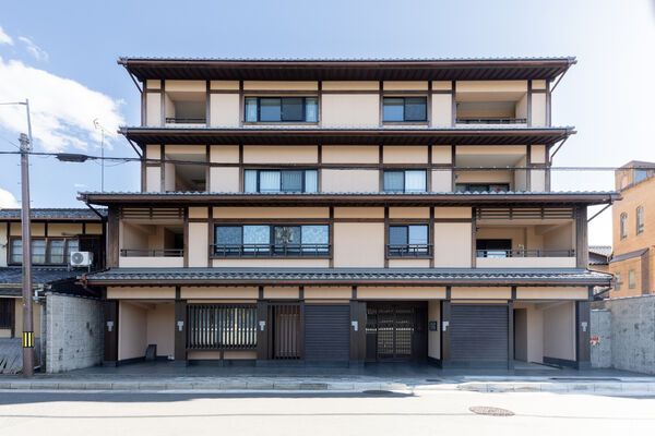 ザ・レジデンス京都祇園八坂通 外観 ザ・レジデンス京都祇園八坂通 外観