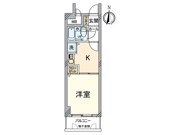 ライオンズマンション京都三条 間取図(平面図) 間取図(平面図)