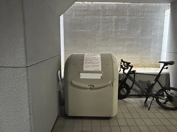 ゴミ置き場