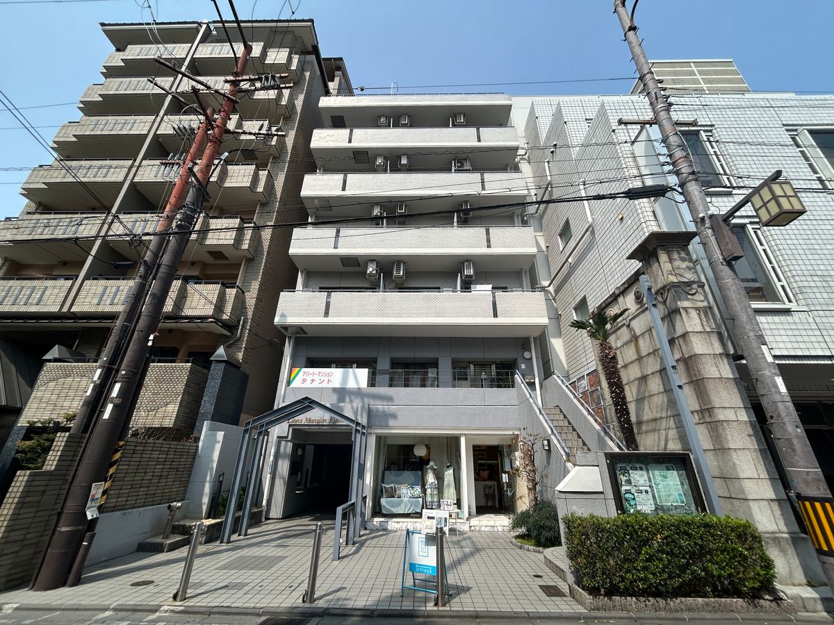 ライオンズマンション京都三条 外観 外観
