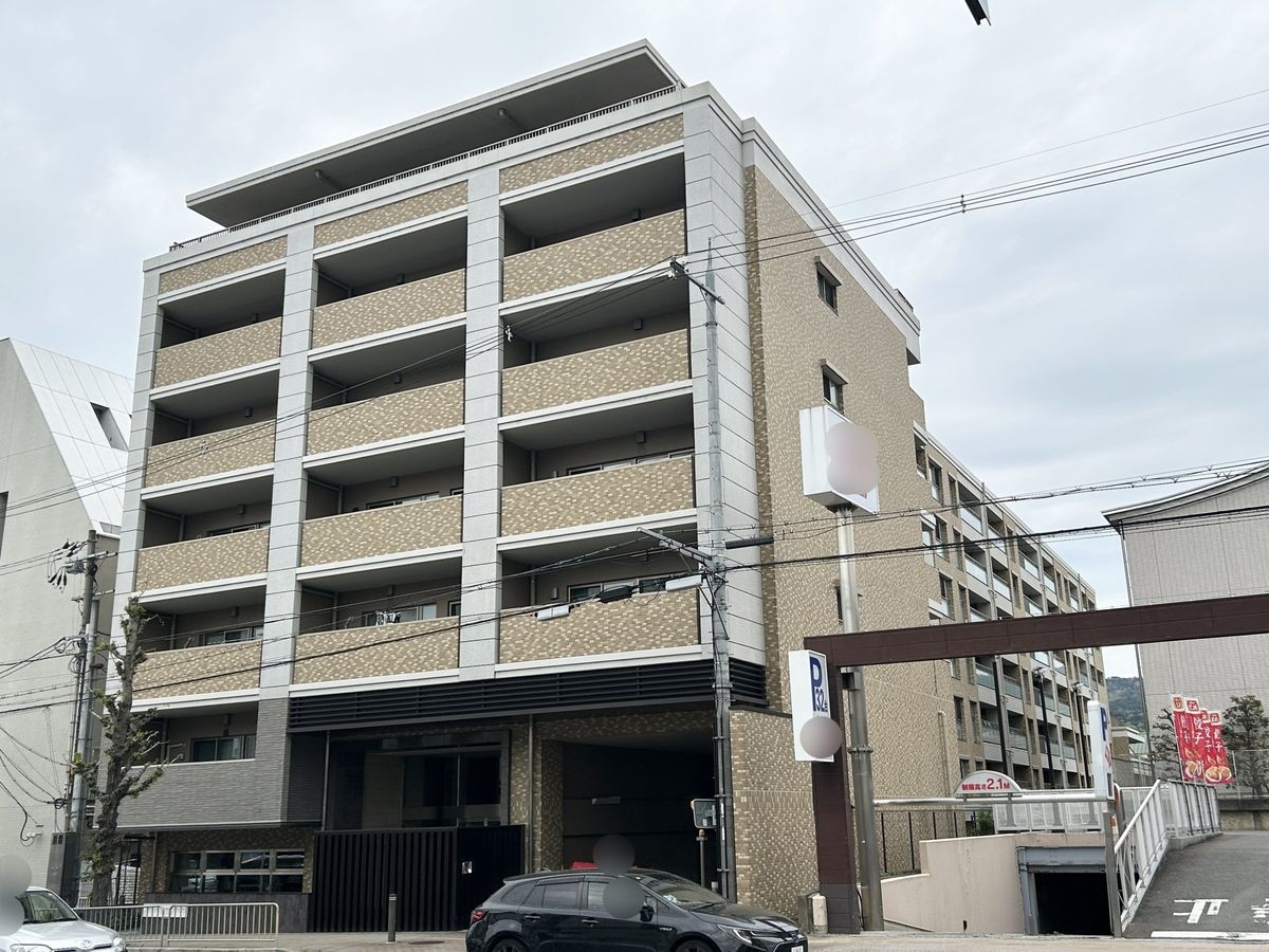 ヴェリテ・ラウロ山科音羽川 外観 外観