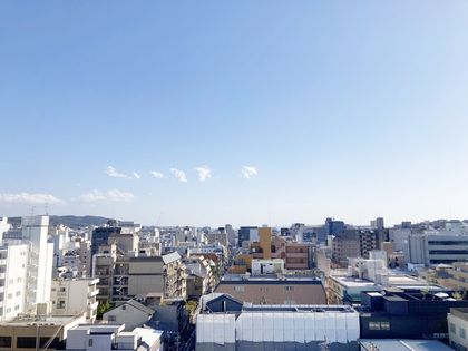 グラン・シティオ三条麩屋町黎明舎 眺望