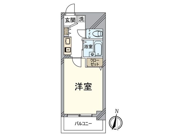 プレサンス京都清水 間取図(平面図) 間取図(平面図)