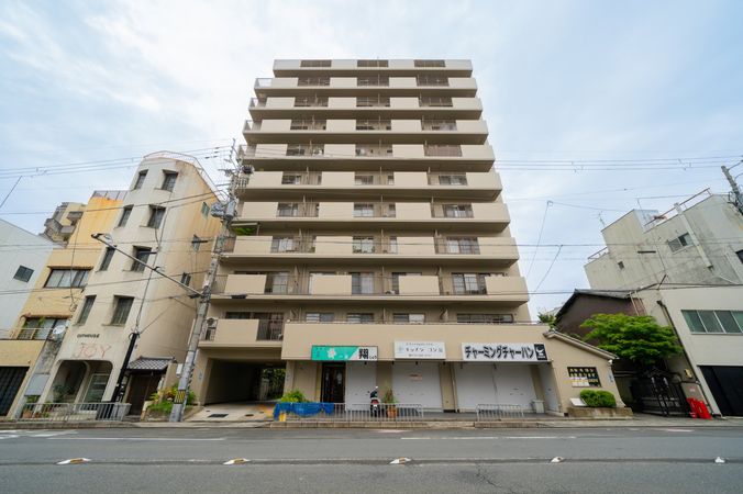 日商岩井丸太町高陽院ハイツ 外観 日商岩井丸太町高陽院ハイツ 外観