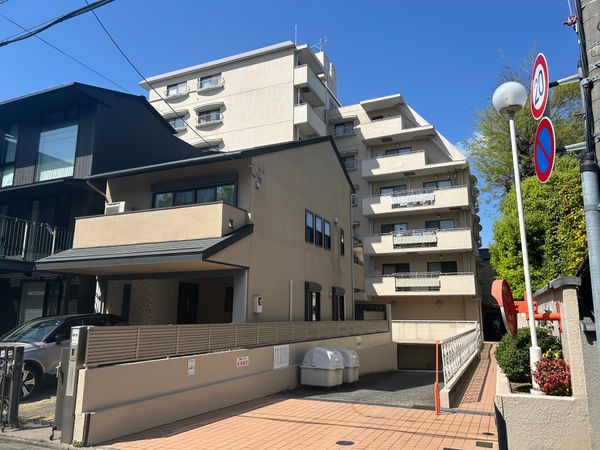 インペリアル五条 外観