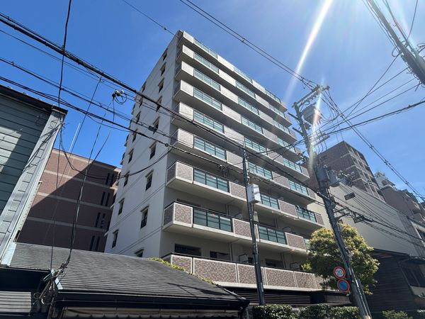 ディオ・フェルティ京都烏丸東 外観 ディオ・フェルティ京都烏丸東 外観