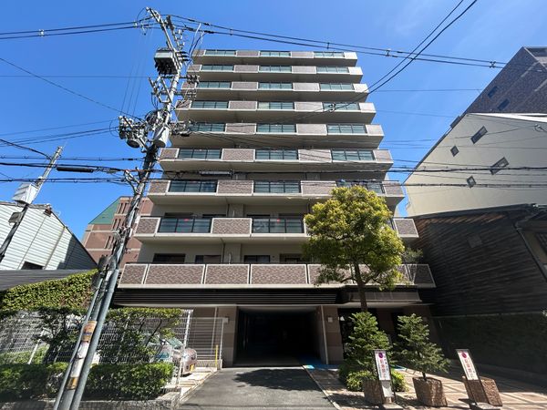 ディオ・フェルティ京都烏丸東 外観 ディオ・フェルティ京都烏丸東 外観