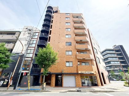 ライオンズマンション御池通 外観