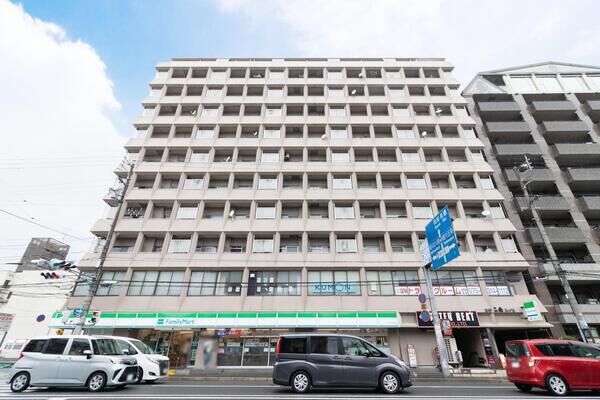 京都二条ハイツ 外観