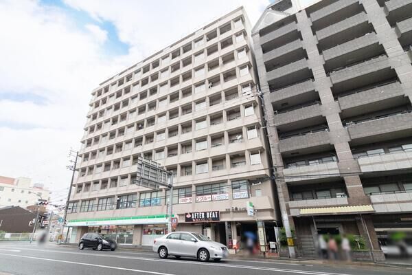 京都二条ハイツ 外観