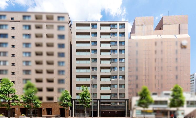 プレミスト京都烏丸通 外観