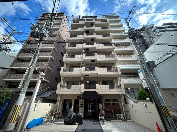 トーカン五条烏丸キャステール 外観