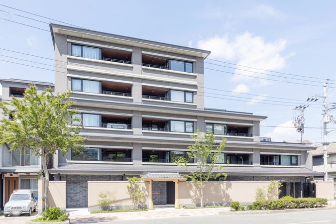 レジデンス ザ 京都東山大和大路 外観