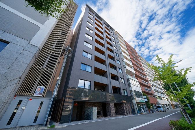 ザ・パークハウス堀川六角 外観