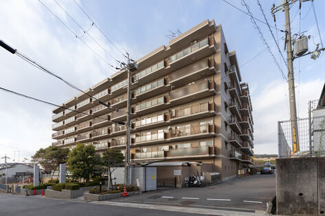 グランドメゾン京都山科 外観 グランドメゾン京都山科 外観