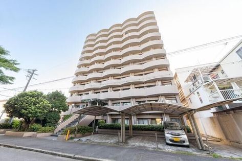 朝日プラザ高瀬川 外観
