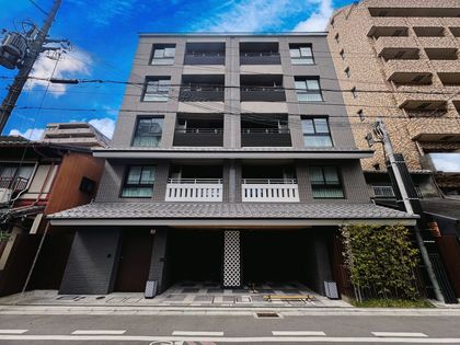 パークホームズ御所南水月邸 外観