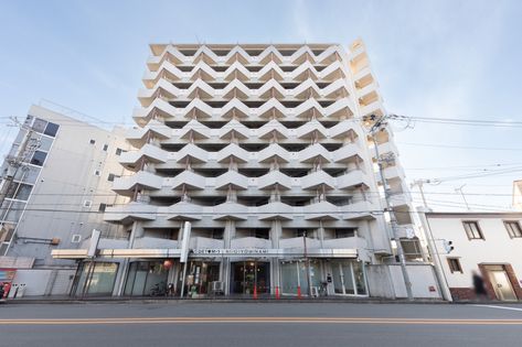 デトム・ワン二条城南 外観