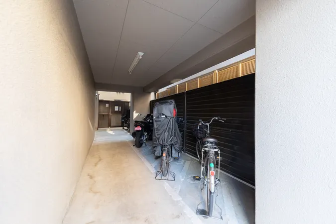 駐輪場