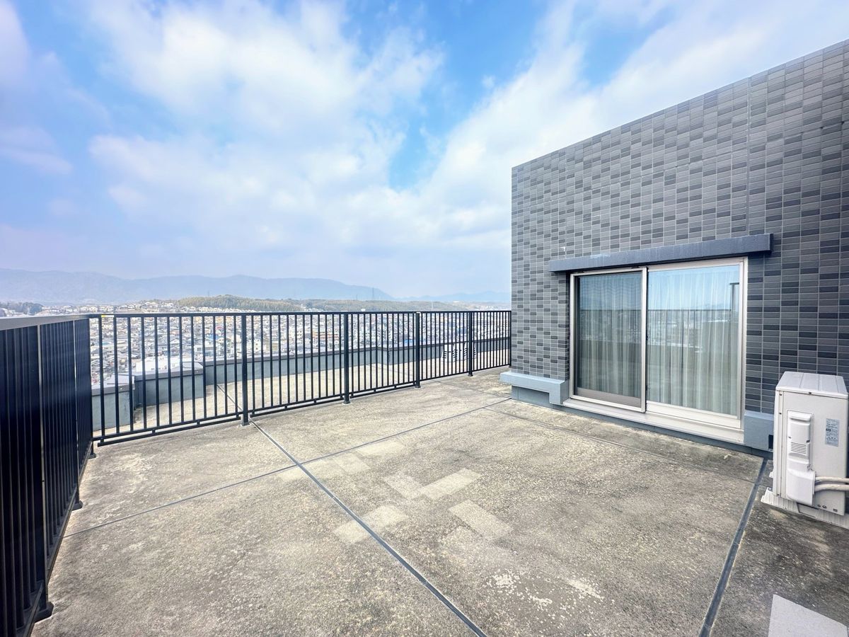 グランマークシティ東向日駅前 バルコニー バルコニー