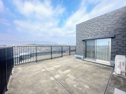 グランマークシティ東向日駅前 バルコニー