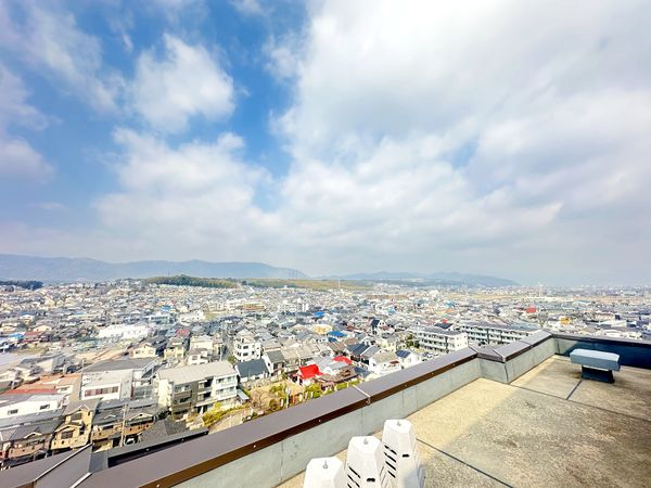 グランマークシティ東向日駅前 眺望 グランマークシティ東向日駅前 眺望