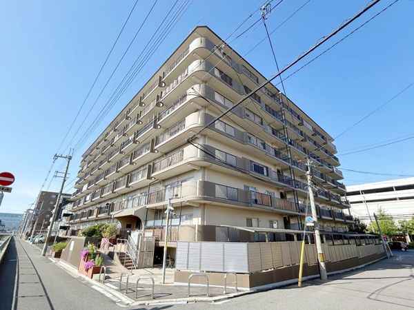 ネオコーポ西大路 B棟 外観 ネオコーポ西大路 B棟 外観