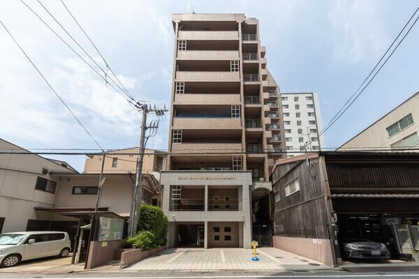 ライオンズマンション東洞院五条 外観 ライオンズマンション東洞院五条 外観